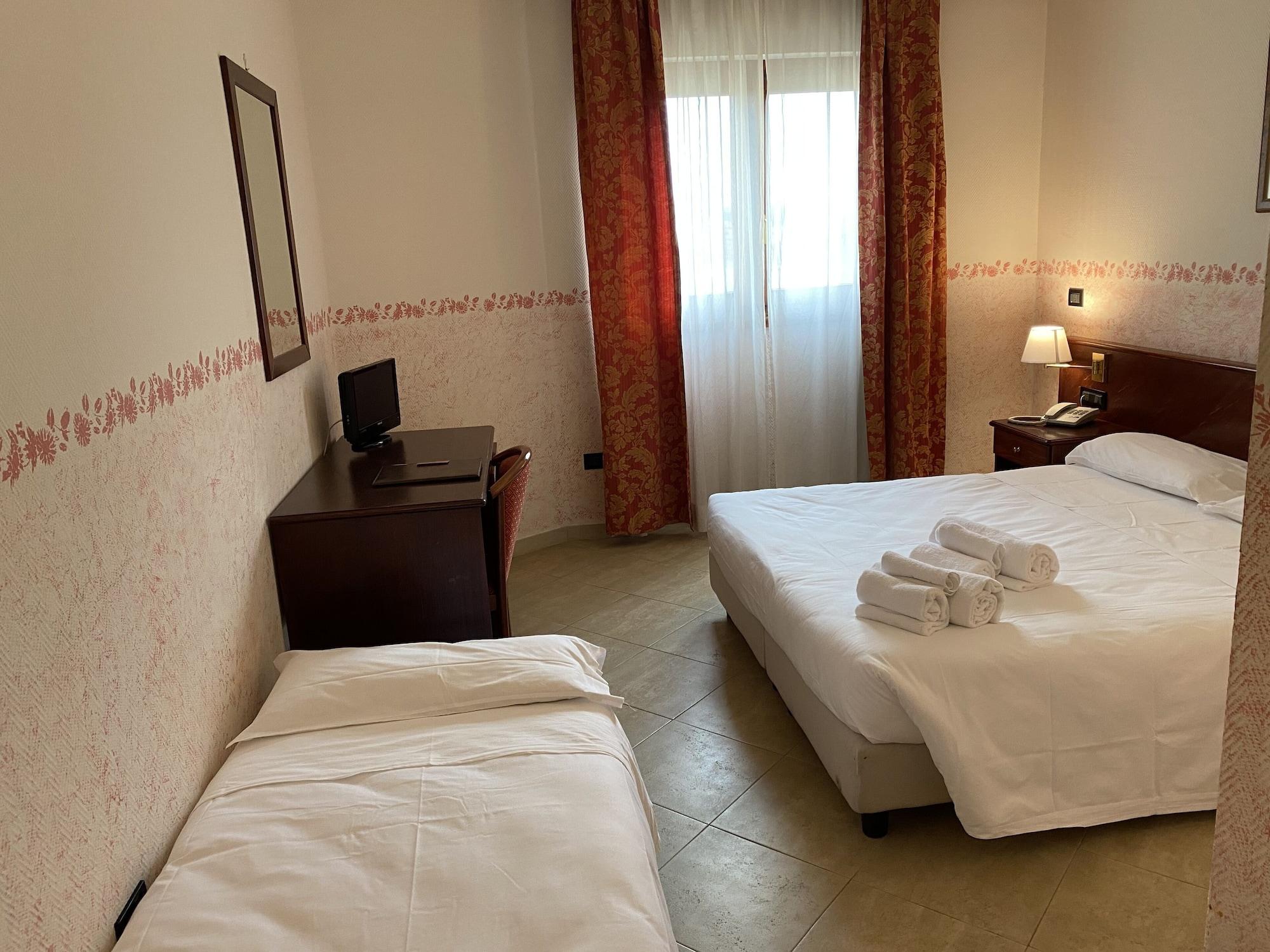 Park Hotel Imperatore Adriano Tivoli Buitenkant foto