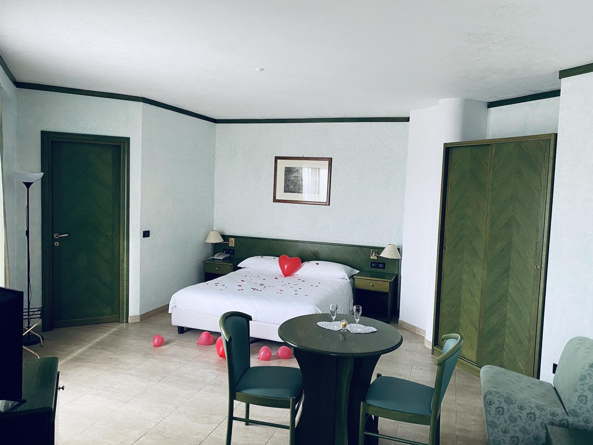 Park Hotel Imperatore Adriano Tivoli Buitenkant foto